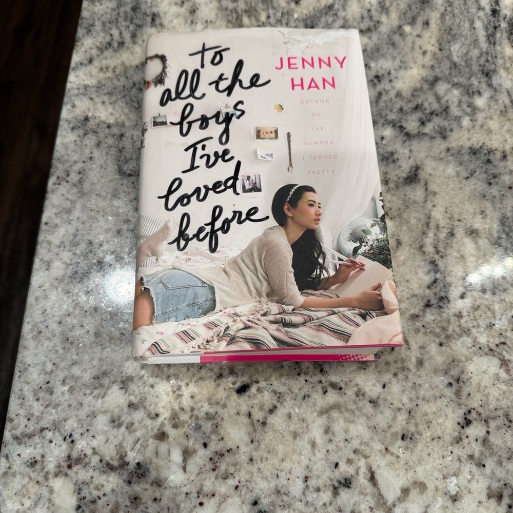To All the Boys I've Loved Before Book by Jenny Han